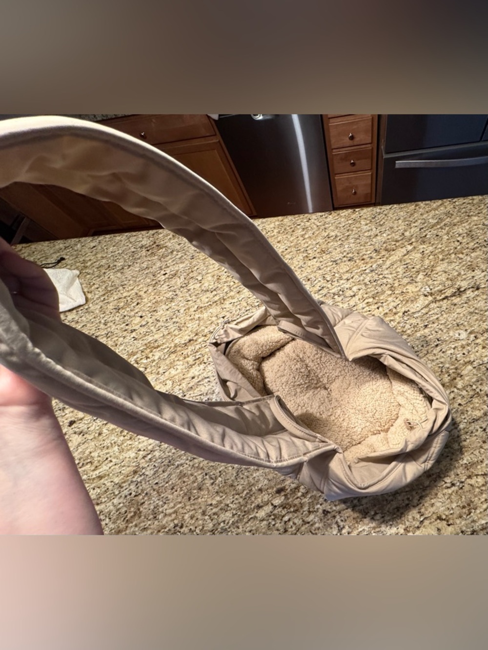 Lambwolf Collective OLLA Petite Carrycot Sling Pet Carrier - Picture 9 of 11